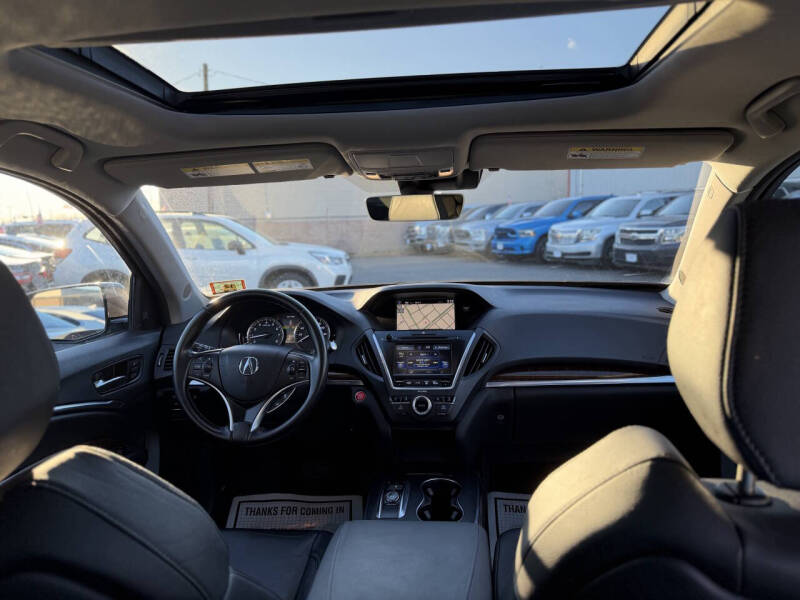 2017 Acura MDX SH-AWD w/Tech