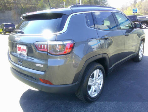 2022 Jeep Compass Latitude