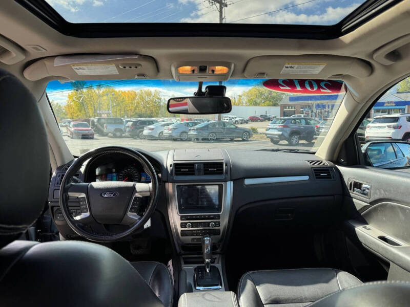 2012 Ford Fusion Hybrid