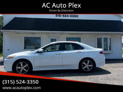 2012 Acura TSX for sale at AC Auto Plex in Ontario NY