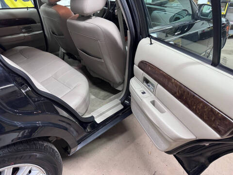 2011 Mercury Grand Marquis LS