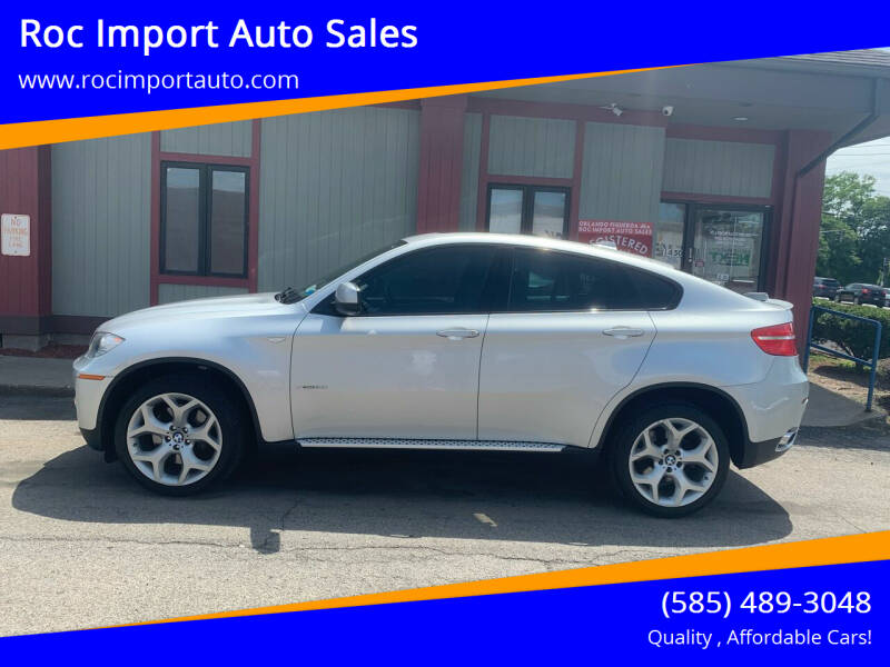 2009 BMW X6 for sale at Roc Import Auto Sales in Rochester NY