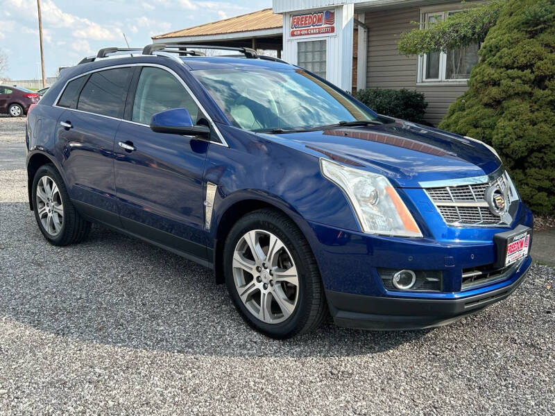 2012 Cadillac SRX Performance Collection