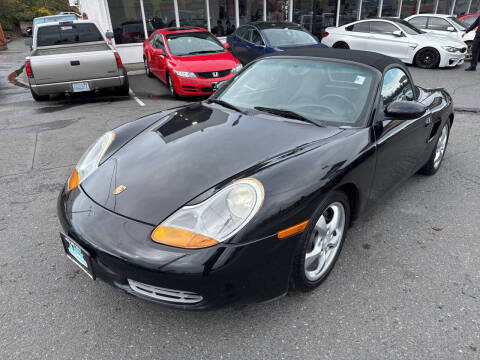 2002 Porsche Boxster for sale at APX Auto Brokers in Edmonds WA