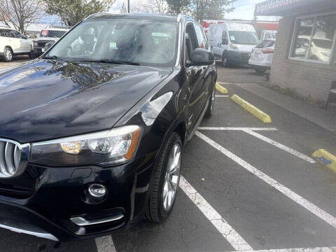 2017 BMW X3 xDrive28i