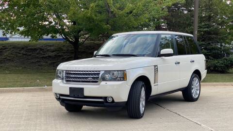 2010 Land Rover Range Rover for sale at Western Star Auto Sales in Chicago IL