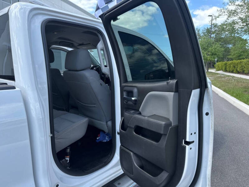 2018 Chevrolet Silverado 1500 Custom