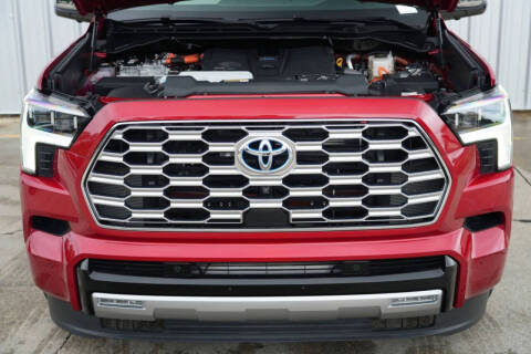 2024 Toyota Sequoia Capstone