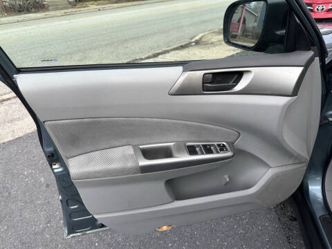 2010 Subaru Forester 2.5X