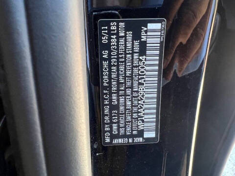 2011 Porsche Cayenne