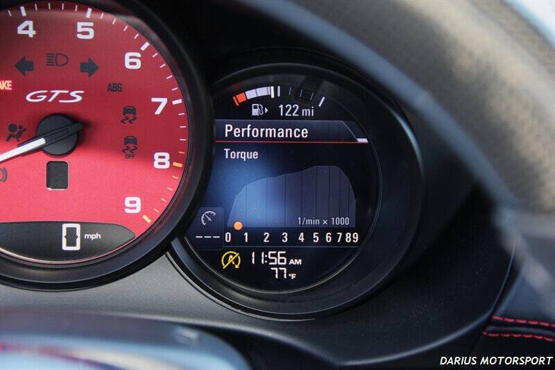 2024 Porsche 718 Cayman GTS 4.0
