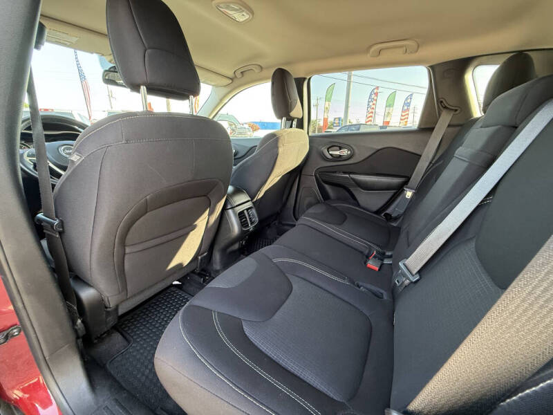 2016 Jeep Cherokee Latitude