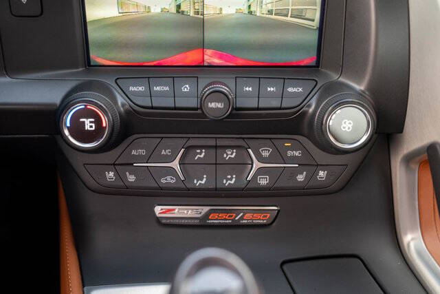 2016 Chevrolet Corvette 24