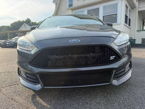 2018 Ford Focus ST