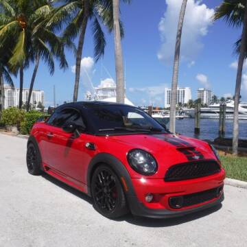 2013 MINI Coupe for sale at Choice Auto Brokers in Fort Lauderdale FL