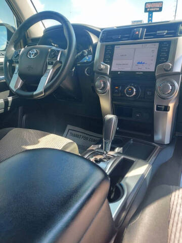 2021 Toyota 4Runner SR5