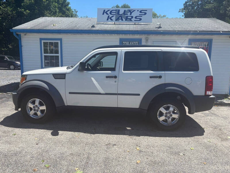 2007 Dodge Nitro SXT