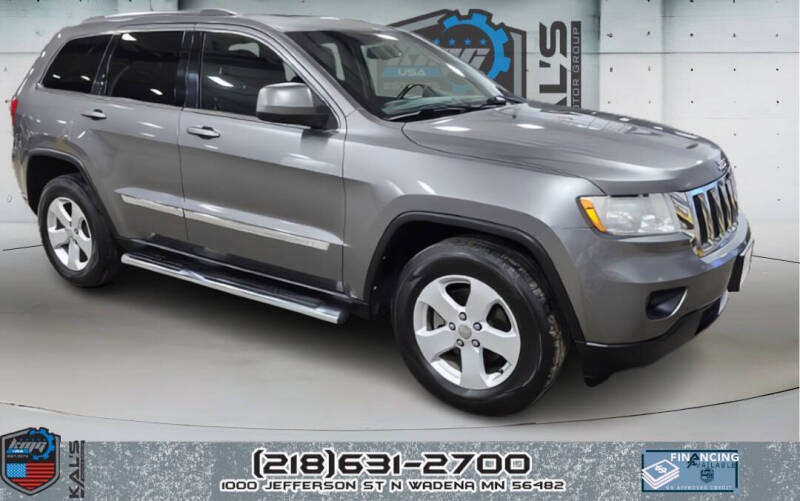 2012 Jeep Grand Cherokee for sale at Kal's Motor Group Wadena in Wadena MN