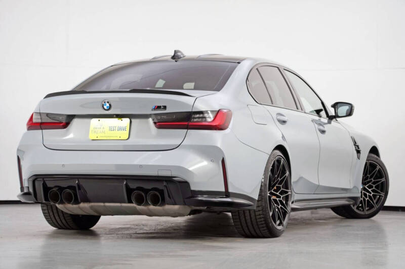 2022 BMW M3 Competition