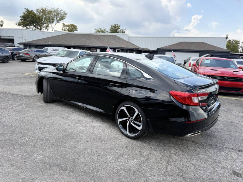 2020 Honda Accord Sport