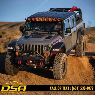 2021 Jeep Gladiator for sale at DSA Motor Sports Corp in Commack NY