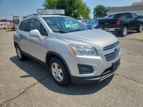 2016 Chevrolet Trax LT