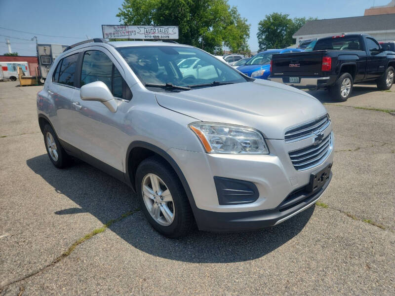 2016 Chevrolet Trax LT