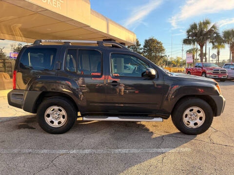 2012 Nissan Xterra X