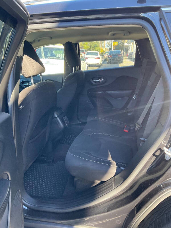 2016 Jeep Cherokee Latitude