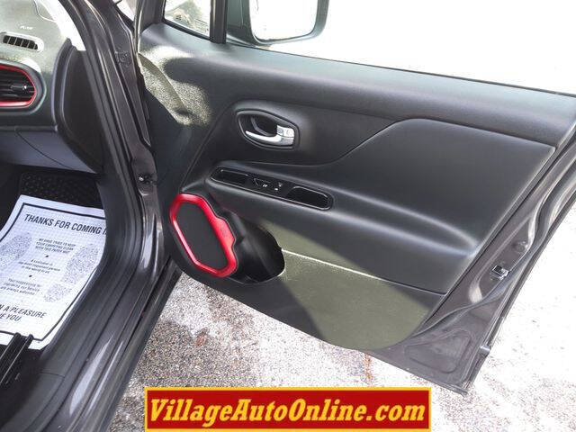 2018 Jeep Renegade Trailhawk