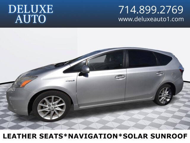 2012 Toyota Prius v Five