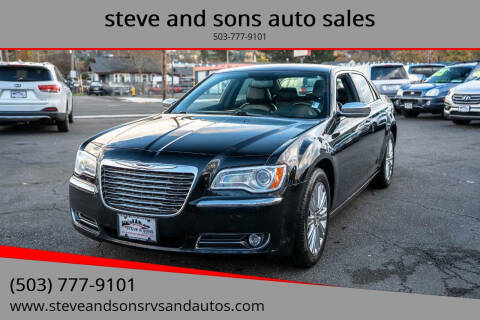 2014 Chrysler 300 for sale at steve and sons auto sales in Happy Valley OR