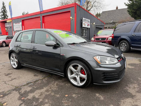 2015 Volkswagen Golf GTI Autobahn