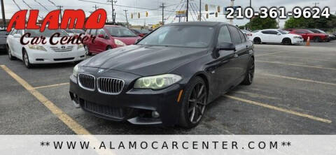 2013 BMW 5 Series for sale at Alamo Car Center in San Antonio TX