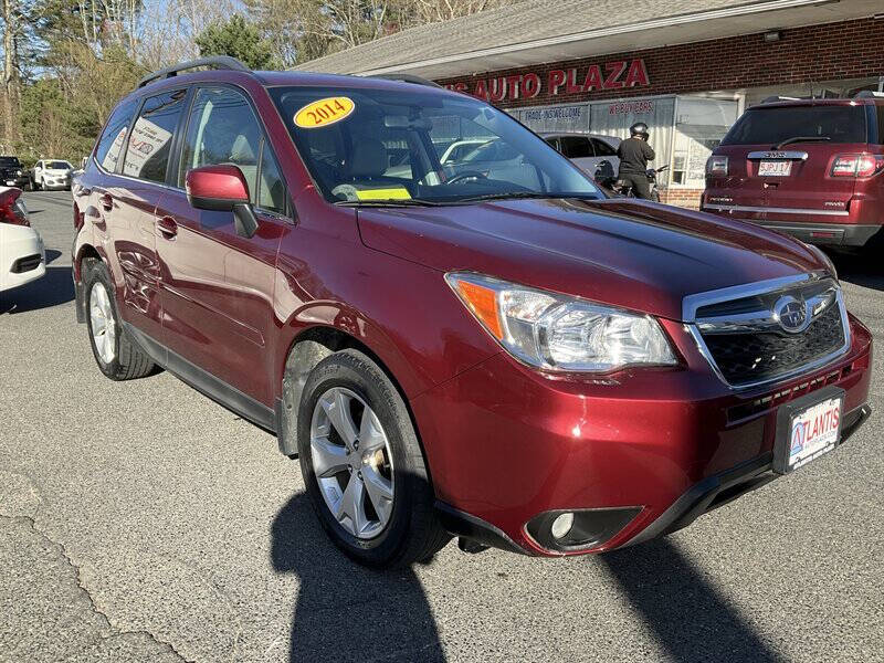 2014 Subaru Forester 2.5i Limited