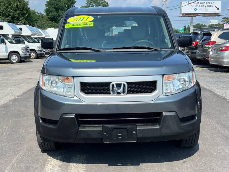 Used 2011 Honda Element EX with VIN 5J6YH2H72BL004328 for sale in Worcester, MA