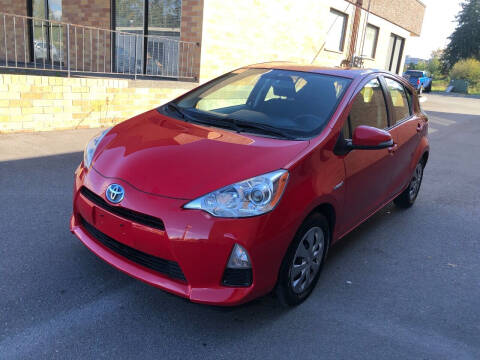 2012 Toyota Prius c for sale at KARMA AUTO SALES in Federal Way WA