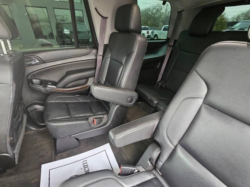 2017 Chevrolet Tahoe LT