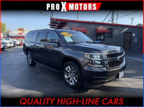 2018 Chevrolet Suburban LT