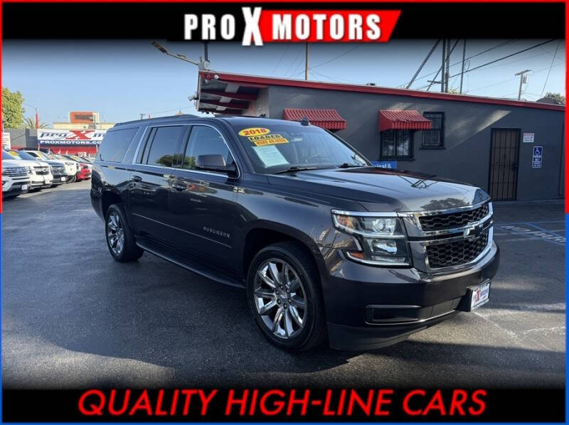 2018 Chevrolet Suburban LT