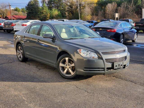 2009 Chevrolet Malibu for sale at Miller Auto Sales in Saint Louis MI