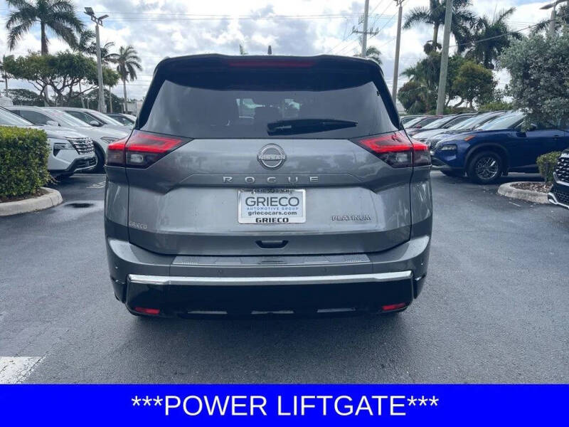 2024 Nissan Rogue Platinum