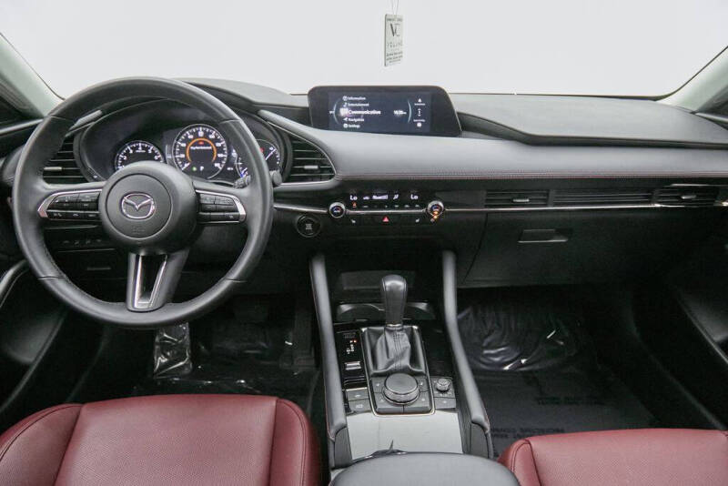 2025 Mazda Mazda3 Sedan 2.5 S Carbon Edition