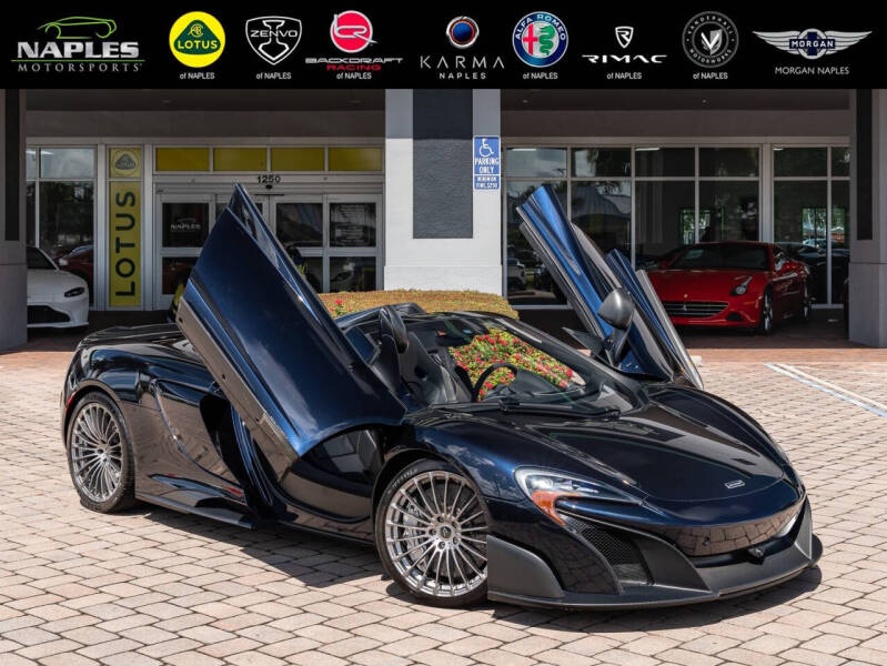 2016 McLaren 675LT Spider