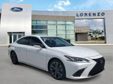 2021 Lexus ES 350 F SPORT