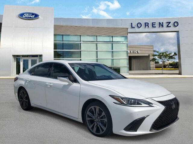 2021 Lexus ES 350 F SPORT