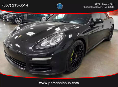 2014 Porsche Panamera for sale at Prime Sales in Huntington Beach CA