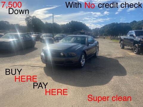 2014 Ford Mustang for sale at First Choice Financial LLC in Semmes AL