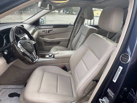 2015 Mercedes-Benz E-Class E 350