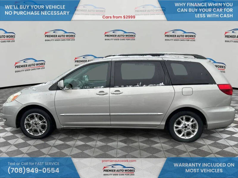 2005 Toyota Sienna XLE Limited 7 Passenger